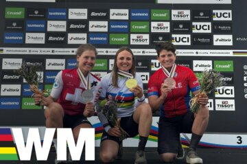 UCI E-MTB WM 2024 – Andorra: Wiedenroth und Gilloux holen sich den Sieg