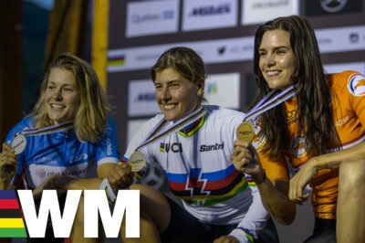 UCI E-MTB WM 2019 – Mont-Sainte-Anne: Nathalie Schneitter und Alan Hatherly holen sich den Titel!