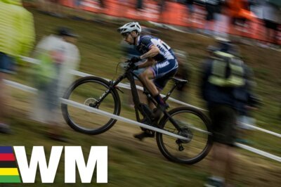 UCI E-MTB WM 2022 – Fotostory: Spektakuläre Fotos vom Rennen