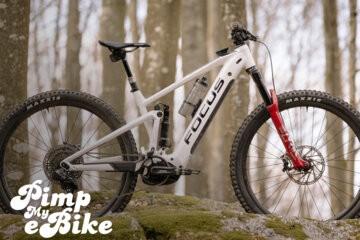 Focus Jam² – Pimp My E-Bike – Fotostory: Das E-MTB der deutschen E-Bike Meisterin
