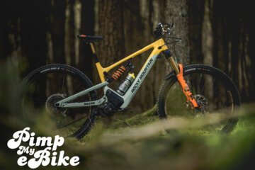 Pimp My E-Bike – Fotostory: Rocky Mountain voll auf E-Racing getrimmt