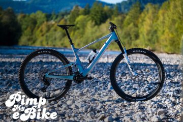 Pimp My E-Bike – Fotostory: Scott Lumen von Julian Oswald gepimpt