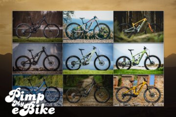 Pimp My E-Bike 2023: 9 E-Mountainbikes zum Träumen