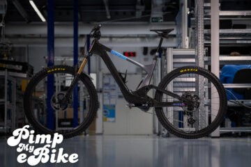 Pimp My E-Bike – Fotostory: Scott Voltage eRide von Felix Heine gepimpt