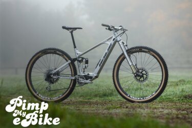 Pimp My E-Bike – Fotostory: Nicolai Saturn Swift – silberner geht nicht!