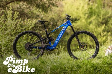 Pimp My E-Bike – Fotostory: Mr. Uphillflow Stefan Schlie zeigt sein E-Bike
