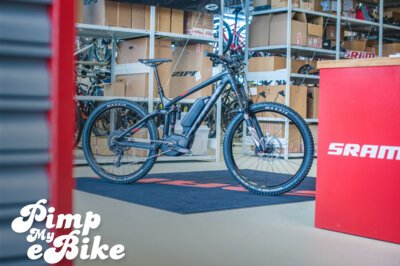 Pimp My E-Bike: Das Trek Powerfly von Carsten Wollenhaupt