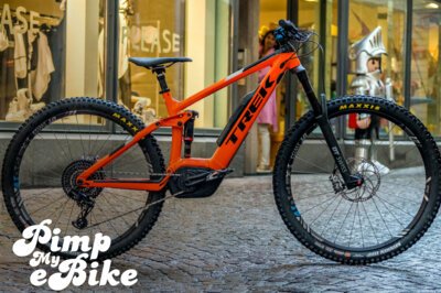 Pimp My E-Bike: Trek Powerfly von Friso Lorscheider gepimped