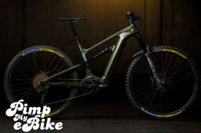 Pimp My E-Bike: Cannondale Habit NEO von Jérôme Clementz gepimped