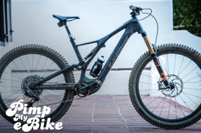 Pimp My E-Bike: Specialized Levo SL von Marco Sonderegger gepimpt