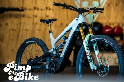 Pimp My E-Bike: Markus Flossmann, Chef von YT Industries, zeigt uns sein YT Decoy