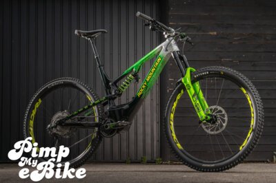 Pimp My E-Bike – Fotostory: Rocky Mountain von Dennis Stratmann gepimpt