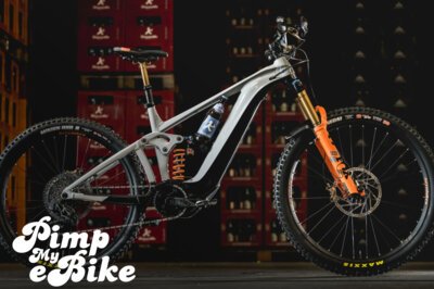 Pimp My E-Bike – Fotostory: E-Racebike von Chris Rothenbach