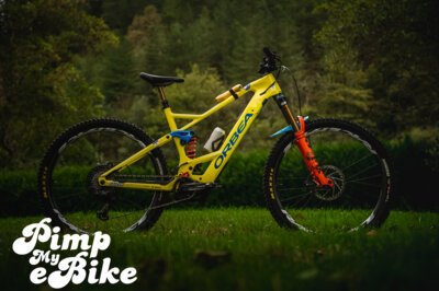 Orbea Wild FS von Edgar Caballos – Fotostory: Dieses E-Bike siegte bei der EWS-E!