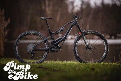 WM-E-MTB von Jérôme Gilloux – Fotostory: Das schnellste E-Bike der Welt!