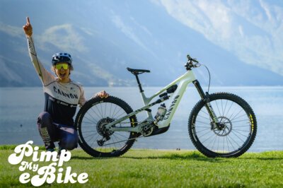 Pimp My E-Bike – Fotostory: Canyon Strive:ON von Ines Thoma