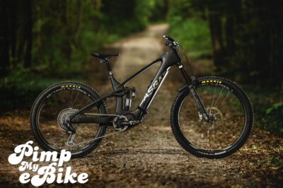 Pimp My E-Bike – Racebike von Fischi: Gasgas ECC – das Teambike in der Fotostory