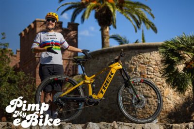 Race-E-MTB von Nathalie Schneitter – Fotostory: Das schnellste E-Bike der Welt nutzt Bosch ABS