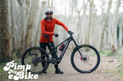 Favorit der EDR-E jetzt auf Propain – Fotostory: Yannick Pontal zeigt sein E-Bike für die neue Saison