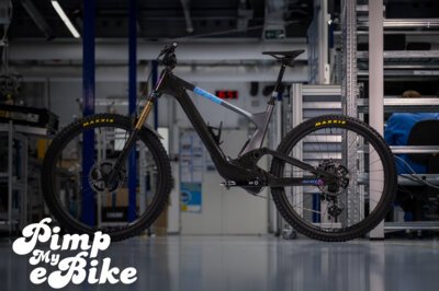 Pimp My E-Bike – Fotostory: Scott Voltage eRide von Felix Heine gepimpt
