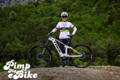 Pimp My E-Bike – Fotostory: Wow, das E-Bike der Weltmeisterin!