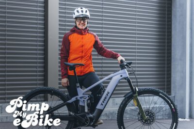 Nathalie Schneitter zeigt ihr E-MTB – Fotostory: Ultimatives E-Bike der Weltmeisterin