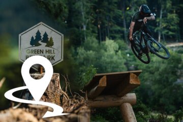 Kanada-Feeling im Sauerland: So ist der neue Greenhill Bikepark
