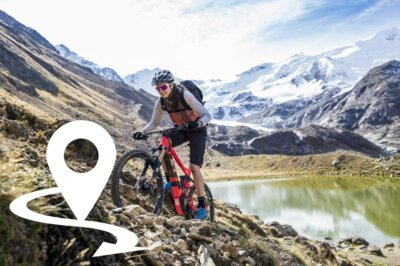 Bormio stellt sich vor: Trailsurfing mit dem E-Bike im Herzen der Alpen