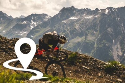 Spot-Check Ischgl/Österreich: Ohne Ende Trailkilometer – wild und abenteuerlich