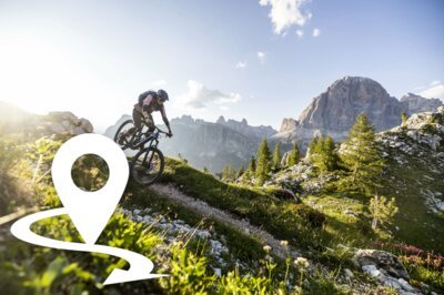 Aussicht, Bikepark & Naturtrails: Mountainbiken in Cortina d’Ampezzo