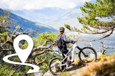 Spot-Check Latscher Trail Tris: E-Bike Dreierlei mit Ines Thoma