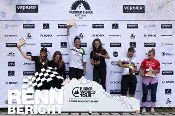 E-Tour du Mont Blanc 2023: Marcellini/Spielmann & Gilloux/Marry holen den Sieg!