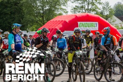 Enduro-Rennen mit dem E-MTB: Beast-Mode beim 1. Rennen der E1 in Wipperfürth