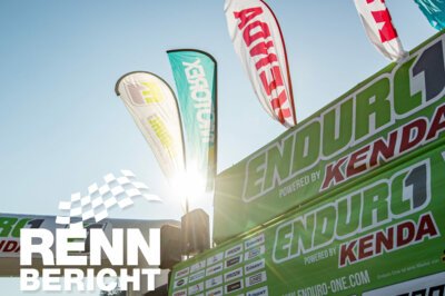 Kenda Enduro One in Kirchberg/Österreich: Ganz nah an der „Streif“
