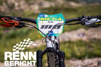 Megavalanche mit E-Bike: Die Mega ist mega!
