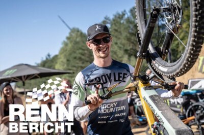 Rennbericht Chili Enduro Series 2023: Chris Rothenbach im Odenwald am Start