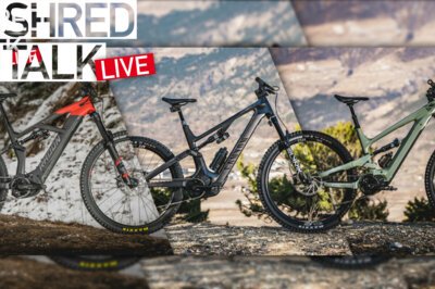 Shredtalk Live – wir beantworten eure Fragen: Canyon, YT, Radon!