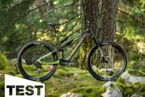 Titelbild: Haibike Lyke CF SE E-MTB im Test: Leichtfüßig, direkt, mit elektronischem Fahrwerk