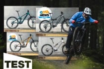 Titelbild: Canyon, M1, Marin und Raymon: Testsieg für M1, Kauftipp für Marin!