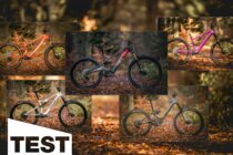 Titelbild: E-MTB mit Avinox-Motor (DJI) im Vergleichstest: 5 E-Fullies im großen Vergleichstest