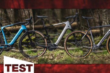 Cannondale, Canyon und Orbea: Vergleichstest E-Gravel-Bikes 2021