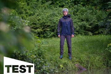 Decathlon Rockrider MTB All Mountain Jacke & Hose im Test: Gut muss nicht teuer sein