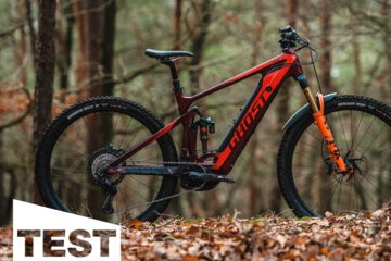Ghost E-Riot Trail Pro im Test: Alles an Bord, was ein E-Trailbike braucht