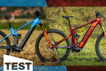 Cube Stereo Hybrid & Ghost E-Riot im Test: Oberpfalz gegen Oberpfalz – E-Trailbikes im Vergleichstest