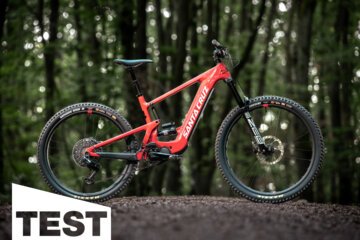 Santa Cruz Heckler CC MX E-Bike im Test: Elektrischer Wirbelwind auf allen Trails