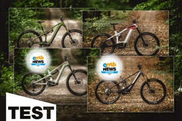 Canyon, Cube, Haibike und Orbea im Test: 🔥4 heiße E-Bikes zum Hämmern