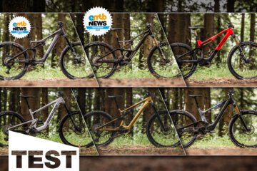 Centurion, Focus, Orbea, Santa Cruz, Scott und Specialized: Großer Vergleichstest „Light-E-MTB“