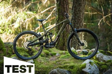 Trek Slash+ 9.7 im Test: High-Pivot = High-Class?