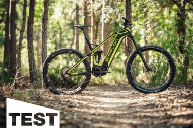 Simplon Steamer Carbon im Test: Komfortables Trailbike für den Toureneinsatz