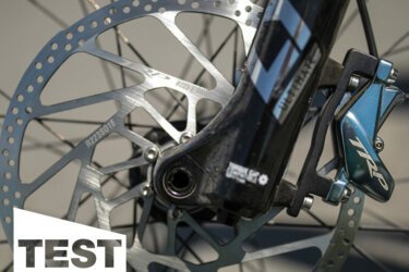 TRP DH-R Evo-Bremse im Test: Fette Bremsleistung dank dicker Scheiben